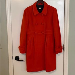 J Crew wool coat